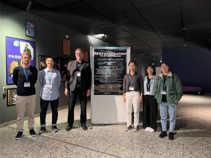 Towards entry "i-MEET participating in the Next-Generation V+ PV Materials Conference"