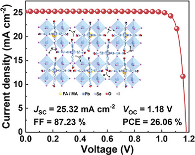 Towards entry "Dimensional Regulation of Organic n-Type Dopants for Highly Efficient Perovskite Solar Cells and Modules"