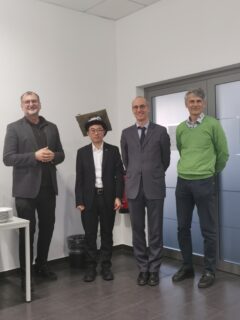 Towards entry "Congratulations to Chaohui Li on the successful completion of his doctoral defense!"