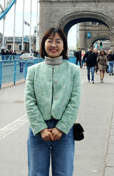 Towards entry "Congratulations to Jingjing, who won the 2026 SAOT Student Award!"